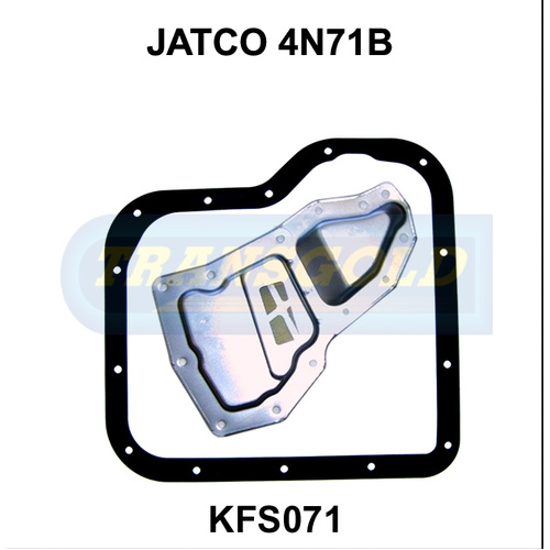 Transgold Automatic Transmission Filter Service Kit KFS071