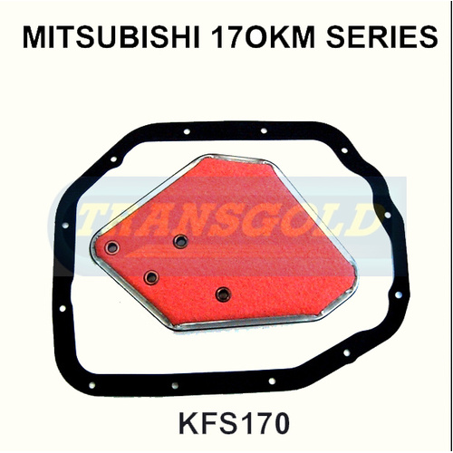 Transgold Transmission Filter Service Kit WCTK77 KFS170
