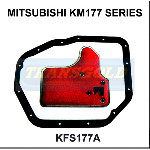 Transgold Transmission Filter Service Kit WCTK96 KFS177A