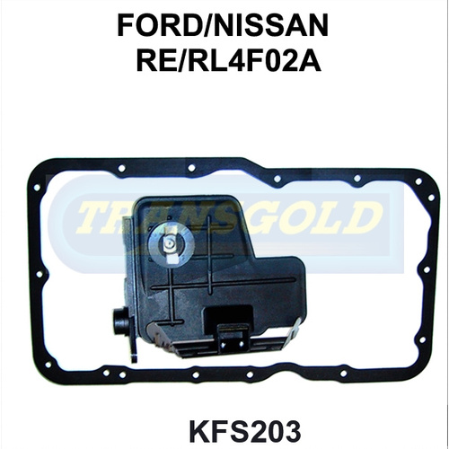 Transgold Transmission Filter Service Kit WCTK194 KFS203