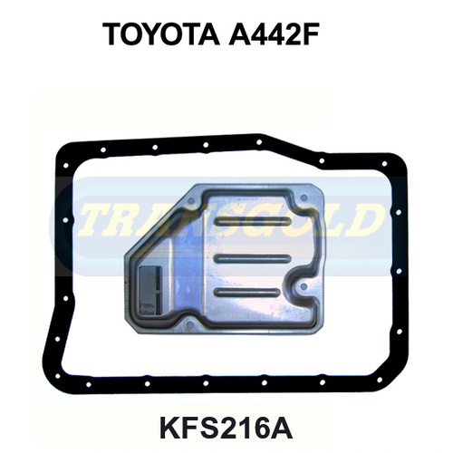 Transgold Transmission Filter Service Kit WCTK74 KFS216A