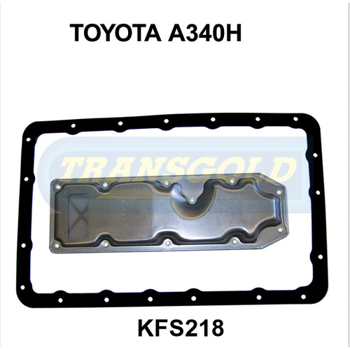 Transgold Transmission Filter Service Kit WCTK45 KFS218