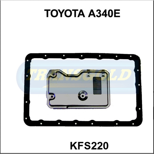 Transgold Transmission Filter Service Kit WCTK40 KFS220