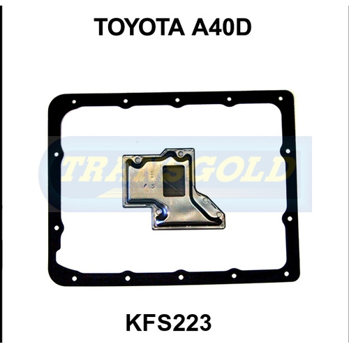 Transgold Transmission Filter Service Kit WCTK54 KFS223