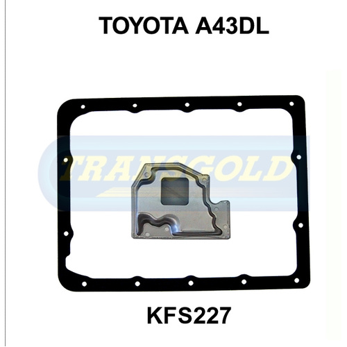 Transgold Automatic Transmission Filter Service Kit KFS227