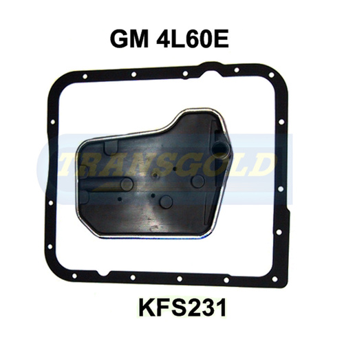 Transgold Automatic Transmission Filter Service Kit KFS231
