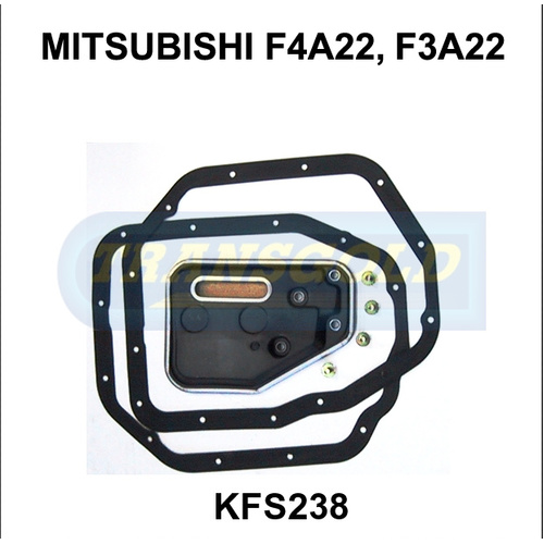 Transgold Automatic Transmission Filter Service Kit KFS238