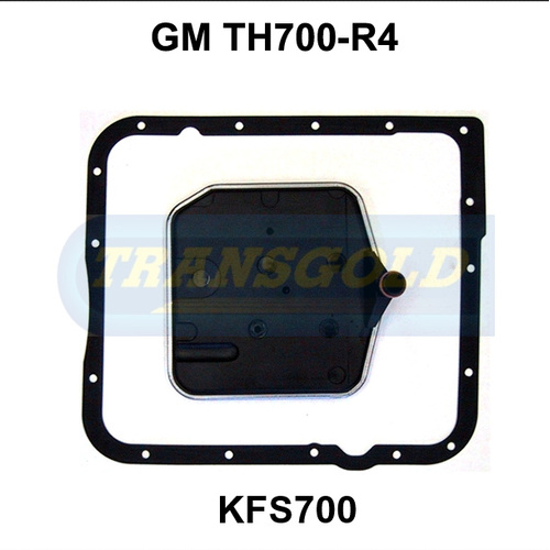 Transgold Automatic Transmission Filter Service Kit KFS700 suits Gfs700 Th700 700-R4 Vn, Vp, Vq Commodore