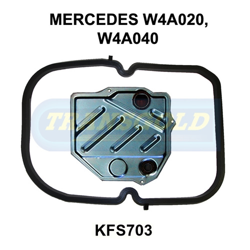 Transgold Automatic Transmission Filter Service Kit KFS703 WCTK49 suits Mercedes 4 Speed 722.3/722.4