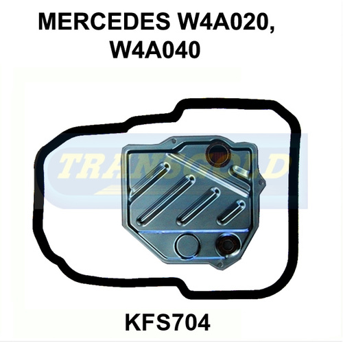 Transgold Transmission Filter Service Kit WCTK165 KFS704