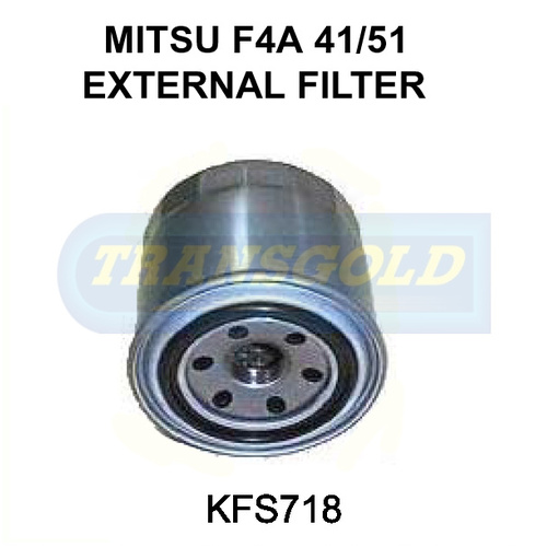 Transgold Transmission Filter TO1 KFS718