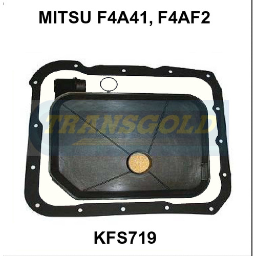 Transgold Transmission Filter Kit KFS719