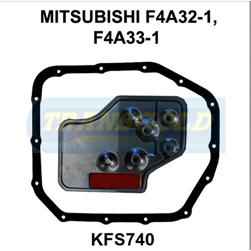Transgold Automatic Transmission Filter Service Kit KFS740