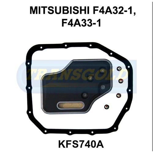 Transgold Automatic Transmission Filter Service Kit KFS740A