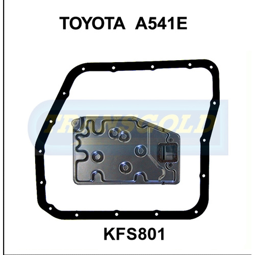 Transgold Automatic Transmission Filter Service Kit KFS801 WCTK15