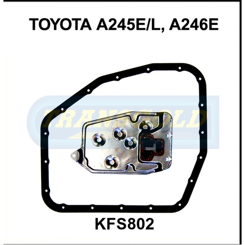 Transgold Automatic Transmission Filter Service Kit KFS802