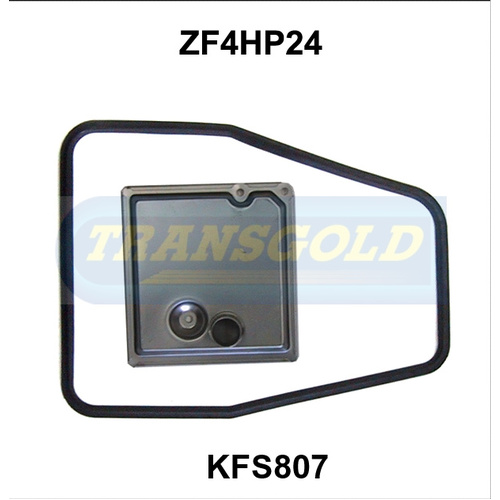 Transgold Automatic Transmission Filter Service Kit KFS807 WCTK90