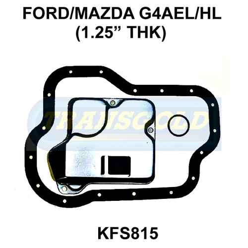 Transgold Automatic Transmission Filter Service Kit KFS815