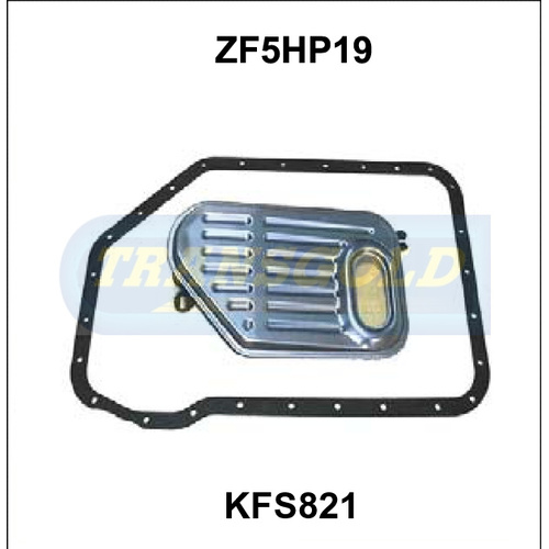 Transgold Automatic Transmission Filter Service Kit KFS821 WCTK161