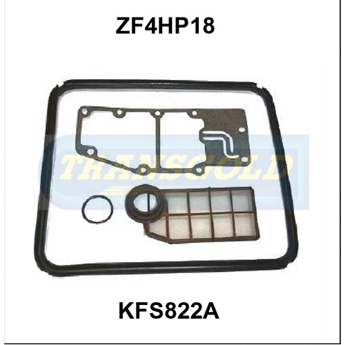 Transgold Automatic Transmission Filter Service Kit KFS822A