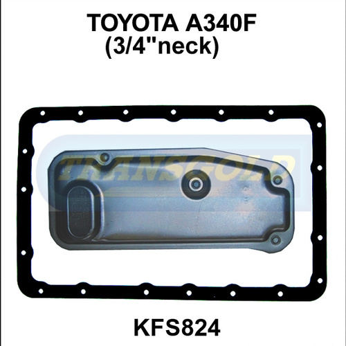 Transgold Automatic Transmission Filter Service Kit KFS824