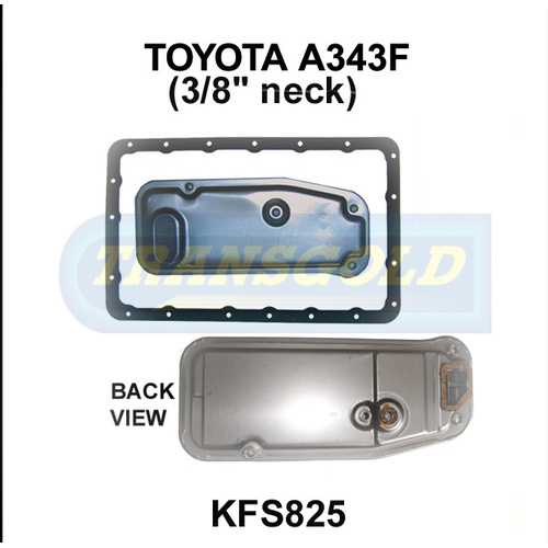 Transgold Automatic Transmission Filter Service Kit KFS825 WCTK120