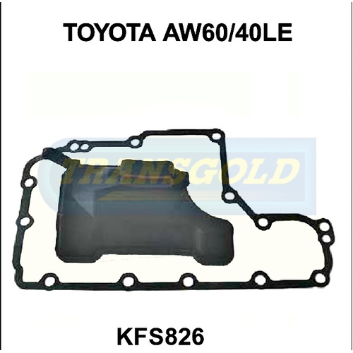 Transgold Automatic Transmission Filter Service Kit KFS826 WCTK111