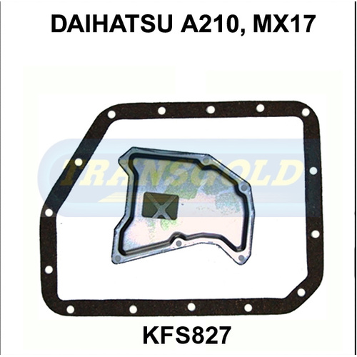 Transgold Automatic Transmission Filter Service Kit KFS827