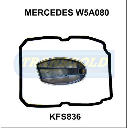 Transgold Automatic Transmission Filter Service Kit KFS836 WCTK105