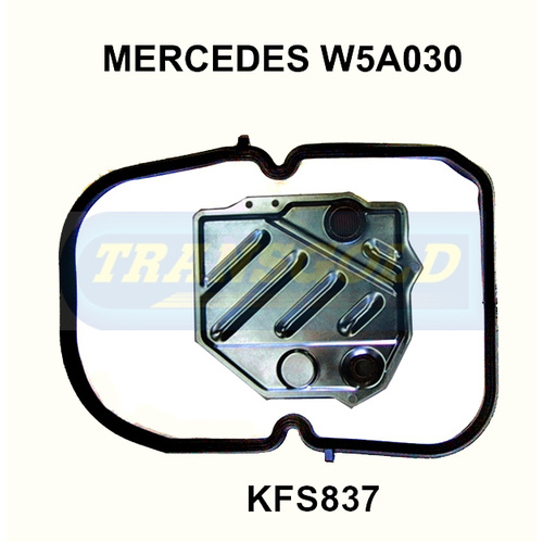 Transgold Automatic Transmission Filter Service Kit KFS837 WCTK166