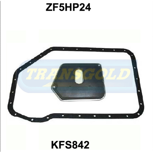 Transgold Automatic Transmission Filter Service Kit KFS842 WCTK204