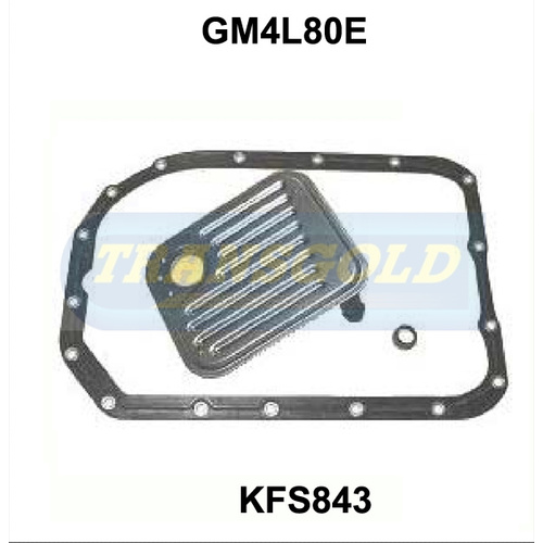 Transgold Automatic Transmission Filter Service Kit KFS843 WCTK173