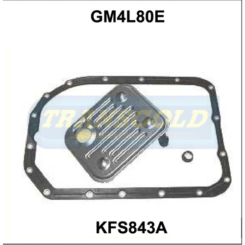 Transgold Automatic Transmission Filter Service Kit KFS843A WCTK155