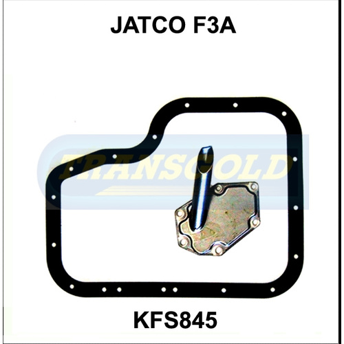 Transgold Automatic Transmission Filter Service Kit KFS845 WCTK168