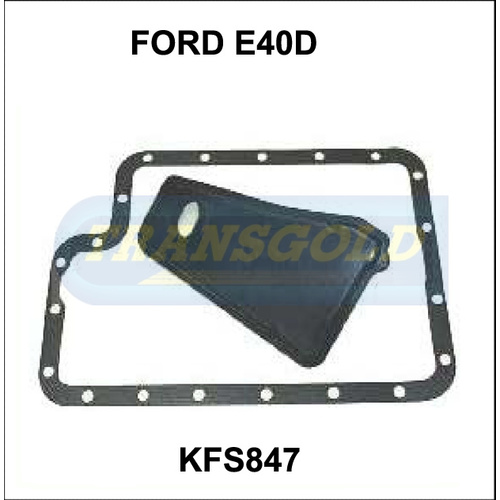 Transgold Automatic Transmission Filter Service Kit KFS847