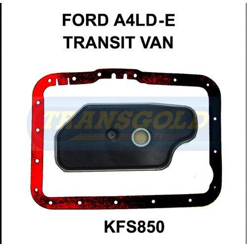 Transgold Automatic Transmission Filter Service Kit KFS850