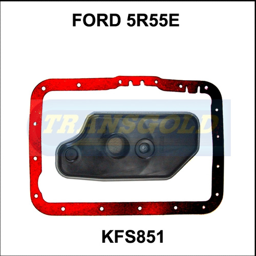 Transgold Automatic Transmission Filter Service Kit KFS851 WCTK47