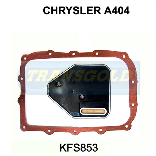 Transgold Automatic Transmission Filter Service Kit KFS853 WCTK169