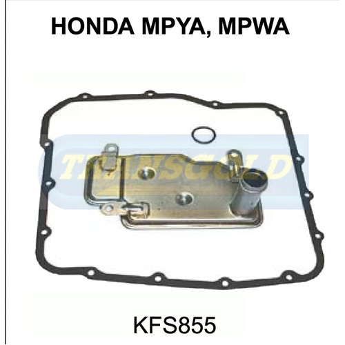 Transgold Automatic Transmission Filter Service Kit KFS855