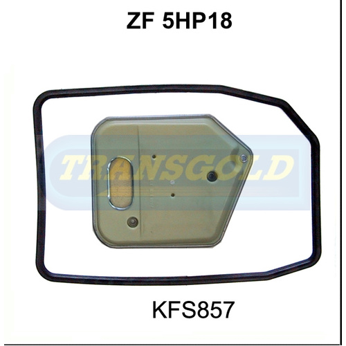 Transgold Automatic Transmission Filter Service Kit KFS857 WCTK93