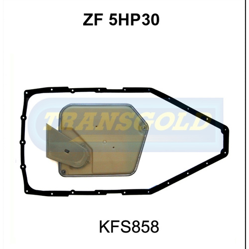 Transgold Automatic Transmission Filter Service Kit KFS858 WCTK112