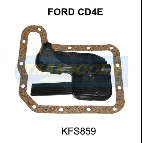 Transgold Automatic Transmission Filter Service Kit KFS859 WCTK113