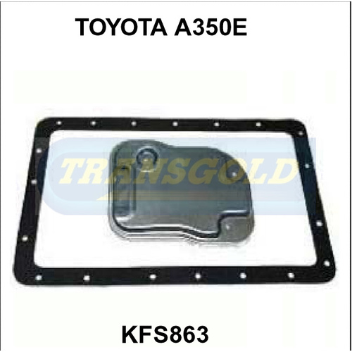 Transgold Transmission Filter Kit KFS863