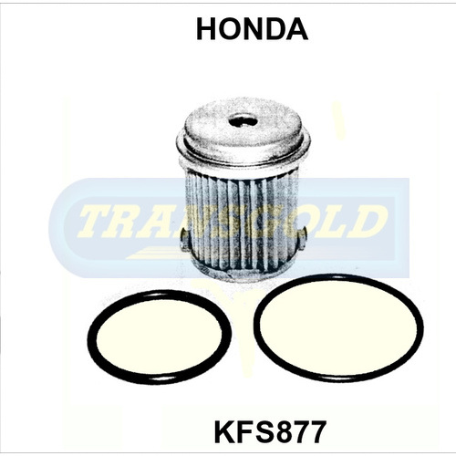 Transgold Transmission Filter External WTF6 KFS877