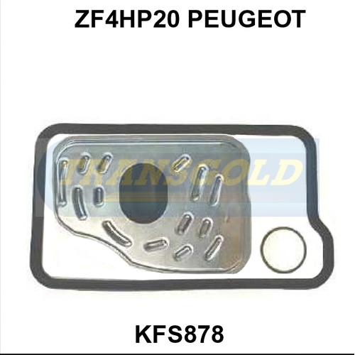 Transgold Transmission Filter Service Kit WCTK86 KFS878