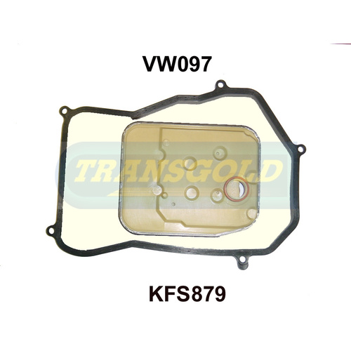 Transgold Automatic Transmission Filter Service Kit KFS879