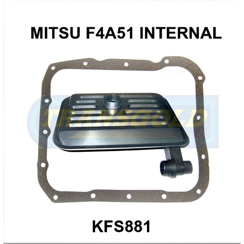 Transgold Transmission Filter Service Kit WCTK189 KFS881