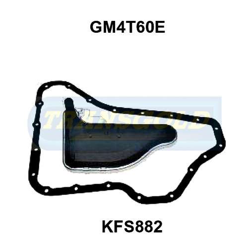 Transgold Transmission Filter Service Kit WCTK228 KFS882