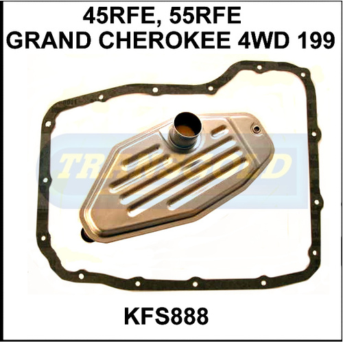 Transgold Transmission Filter Service Kit WCTK160 KFS888