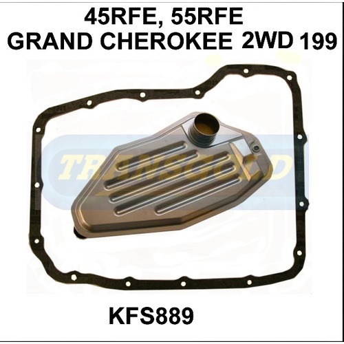 Transgold Transmission Filter Service Kit WCTK109 KFS889
